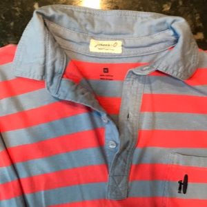 Men’s Johnie O West Coast Prep cotton shirt